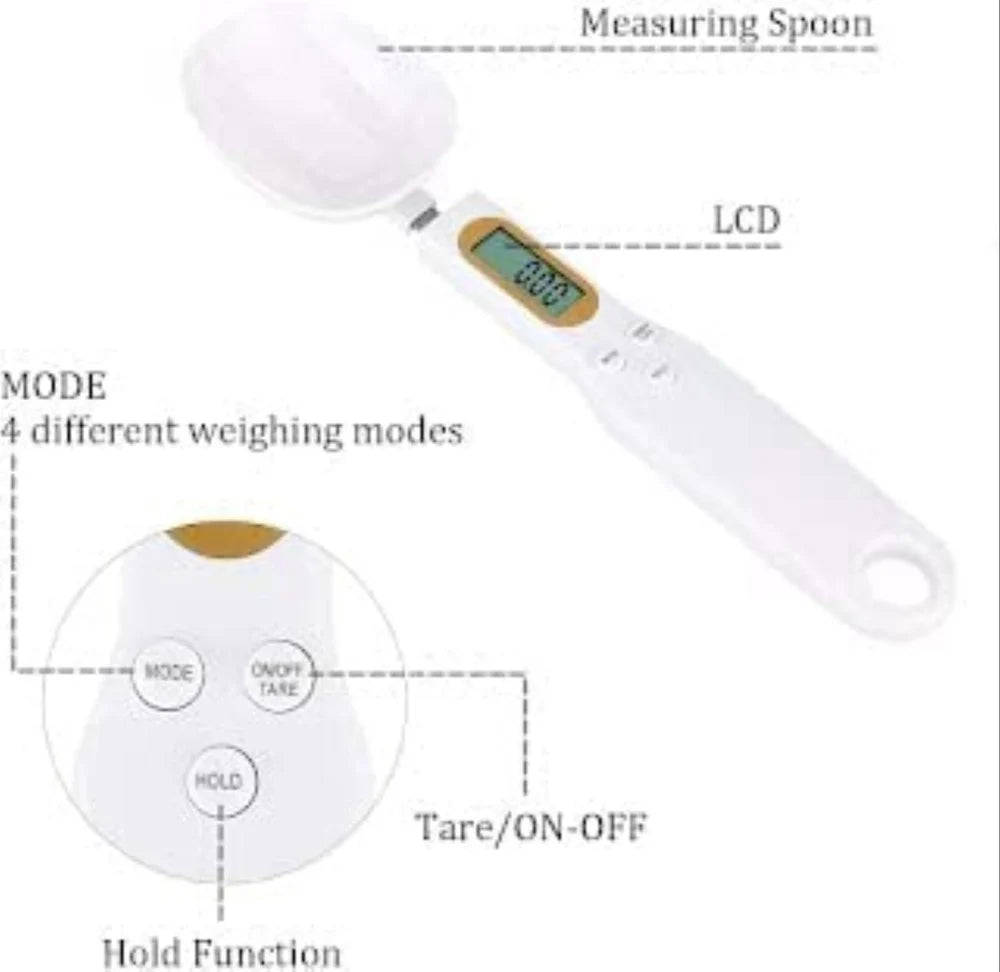 MeasureMate Digital Measuring Spoon