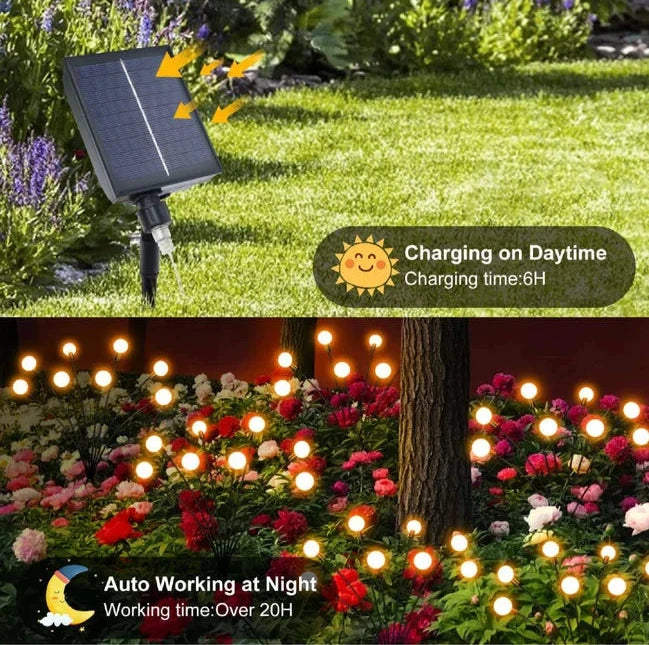 Solar Firefly Garden Light (Buy 1 Get 1 Free)