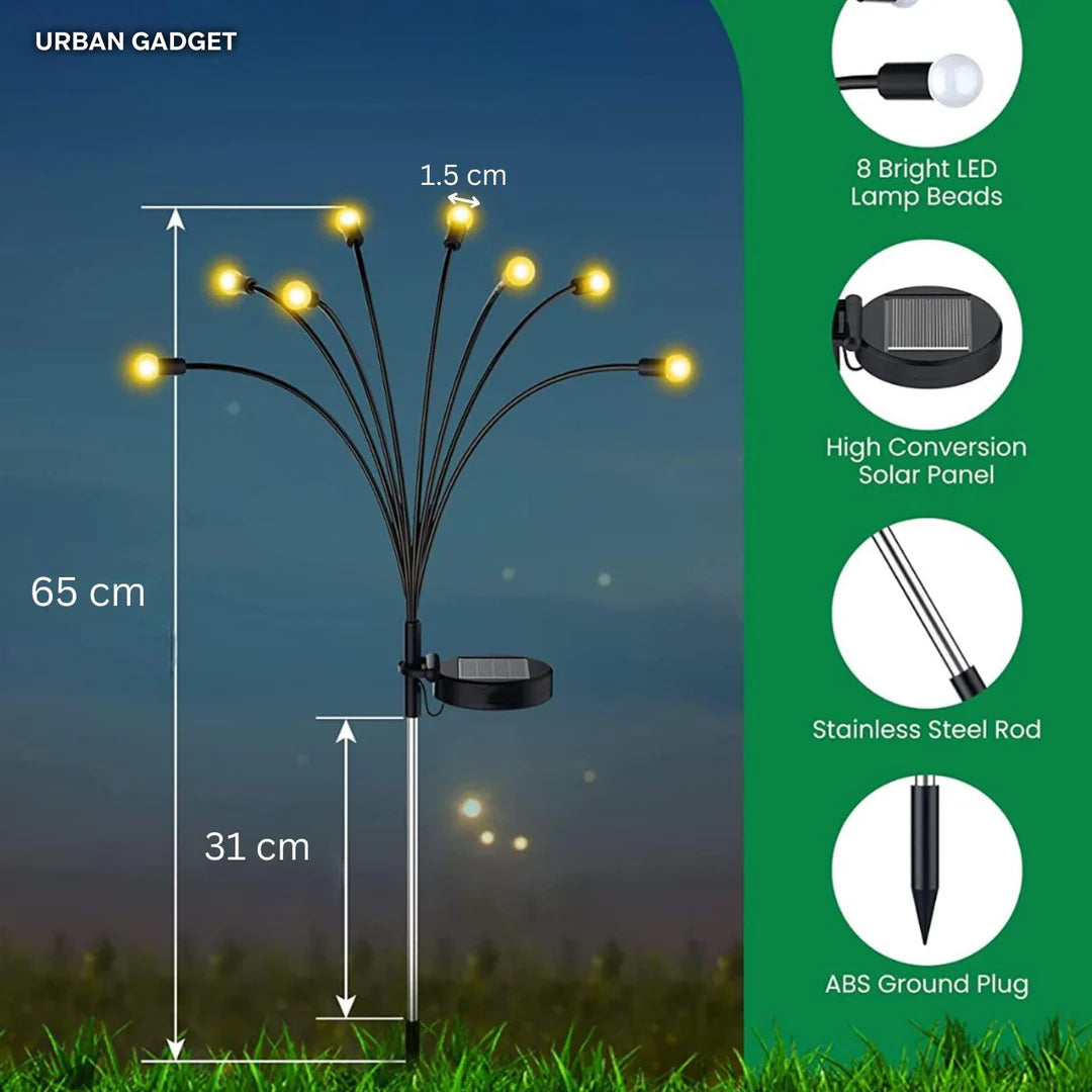 Solar Firefly Garden Light (Buy 1 Get 1 Free)