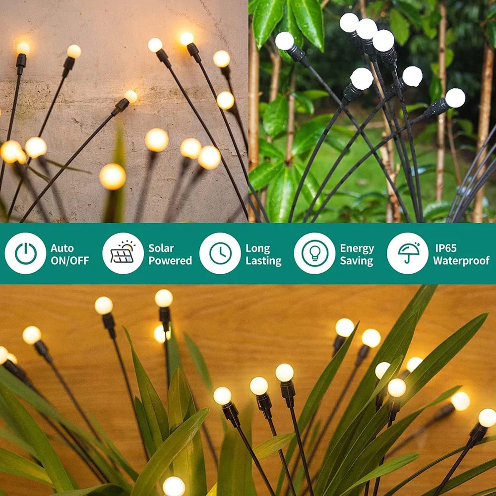 Solar Firefly Garden Light (Buy 1 Get 1 Free)