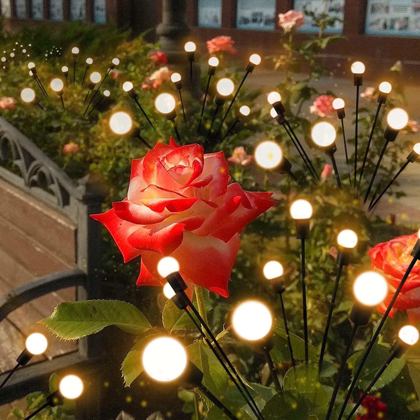 Solar Firefly Garden Light (Buy 1 Get 1 Free)