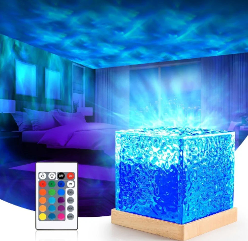 Ocean Wave Projector Night Lamp (Northern Lights Lamp)