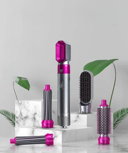 5 in 1 Hot Hair Styler | Multifunctional Hair Styling Tool