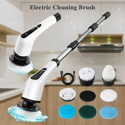9 in 1 Electric Cleaning Brush | Multifunctional Electric Spin Scrubber