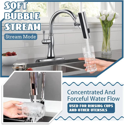 FlexiSpray | 3 Mode Kitchen Faucet Spray (Stainless Steel)