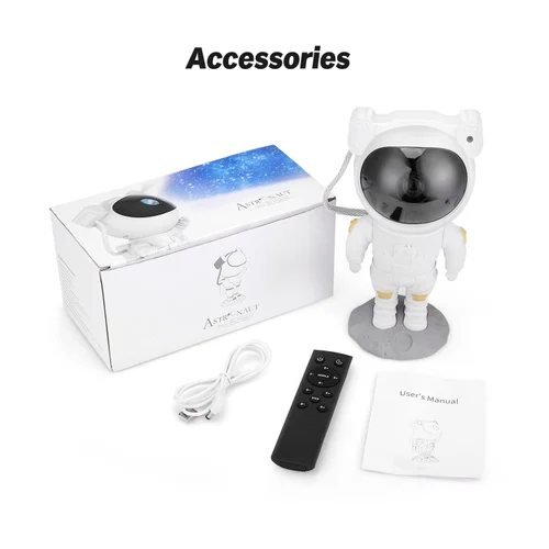 Starry Astro Buddy | Astronaut Galaxy Light Projector