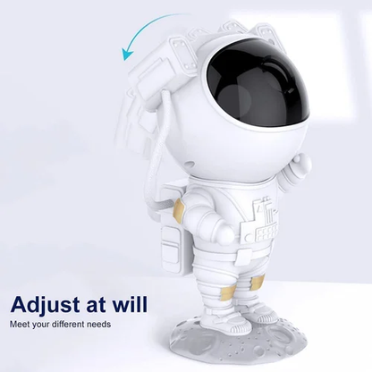 Starry Astro Buddy | Astronaut Galaxy Light Projector