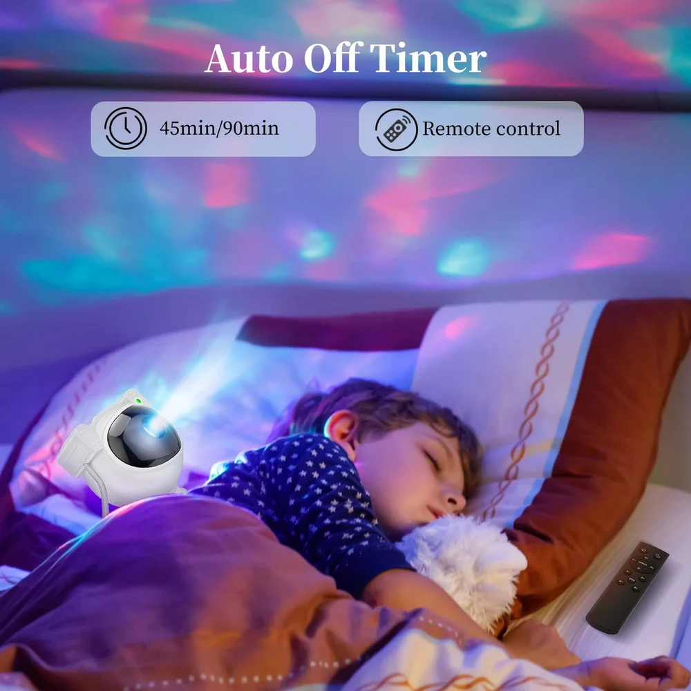 Starry Astro Buddy | Astronaut Galaxy Light Projector