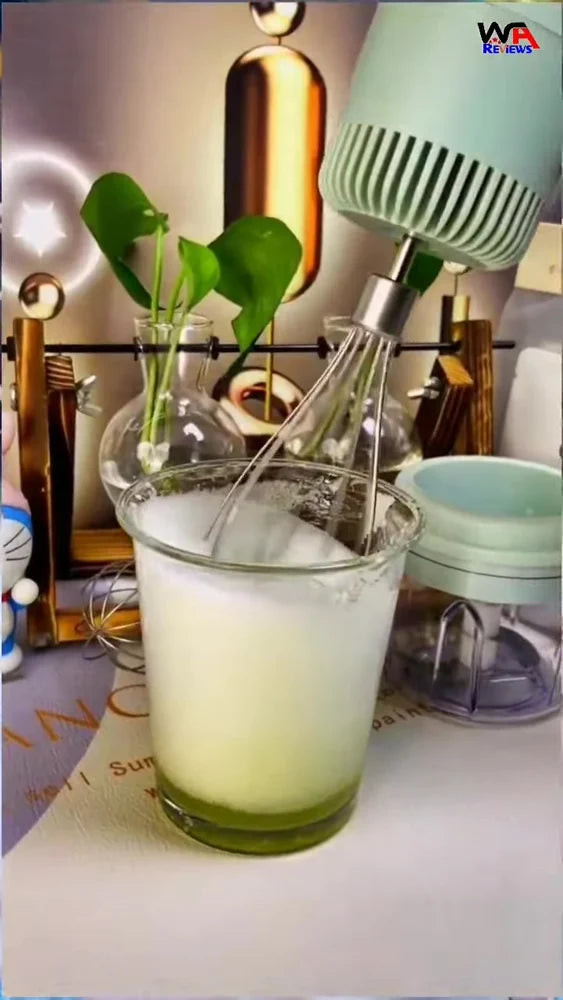 MixChop Duo | 2-in-1 Electric Egg Beater and Chopper