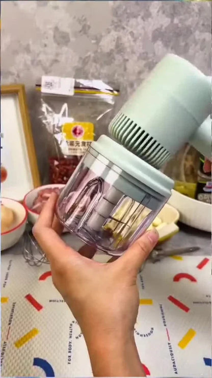 MixChop Duo | 2-in-1 Electric Egg Beater and Chopper