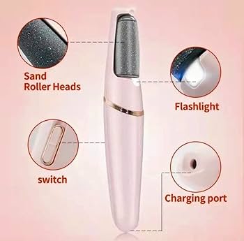 Solezia Electric Foot Callus Remover (Dead Skin Remover)