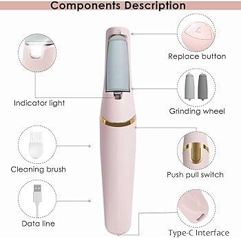 Solezia Electric Foot Callus Remover (Dead Skin Remover)