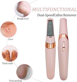 Solezia Electric Foot Callus Remover (Dead Skin Remover)