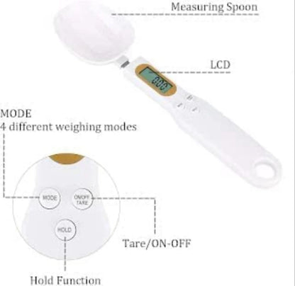 MeasureMate Digital Measuring Spoon