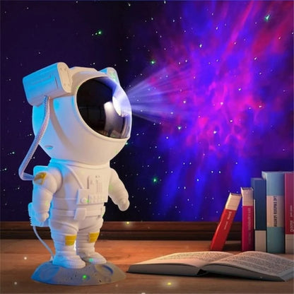 Starry Astro Buddy | Astronaut Galaxy Light Projector