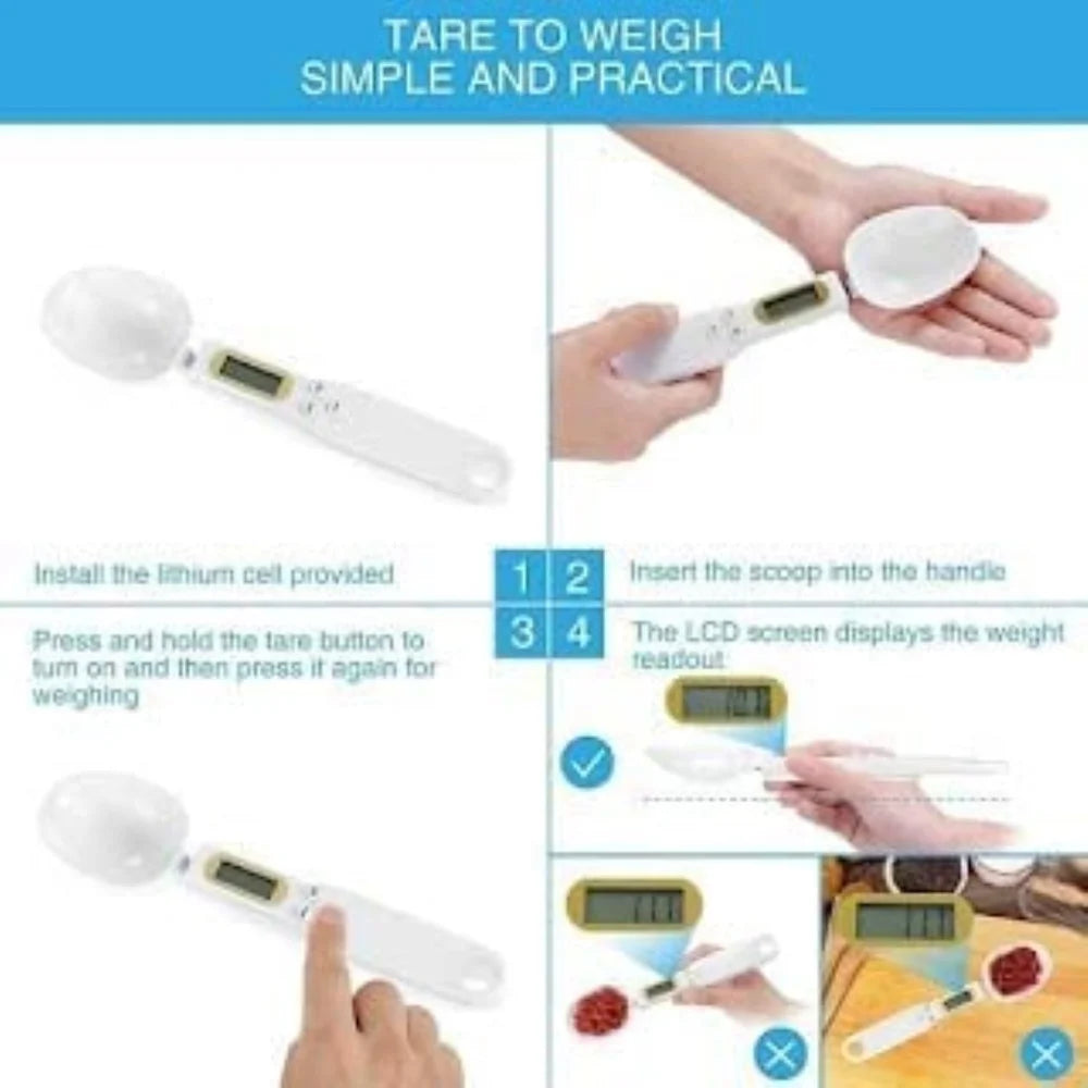 MeasureMate Digital Measuring Spoon