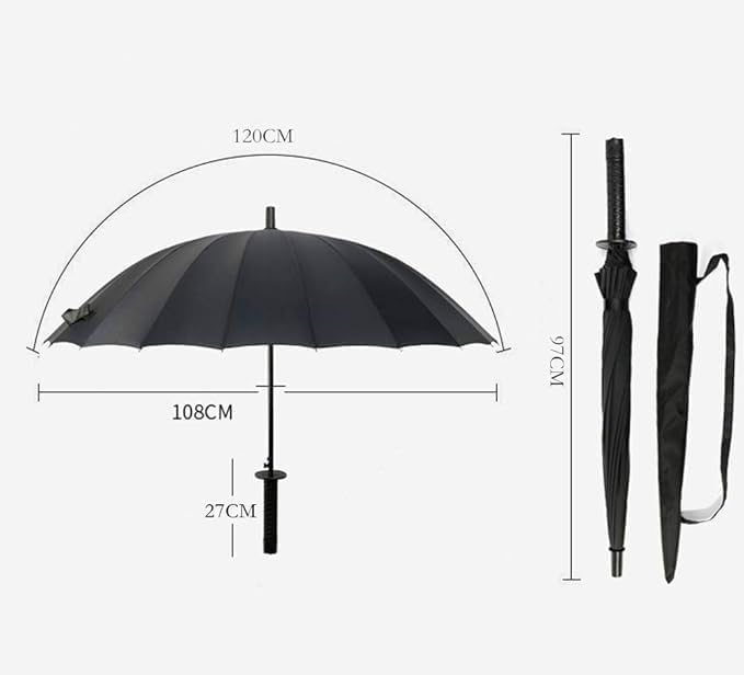 Katana Umbrella | Samurai Sword Umbrella