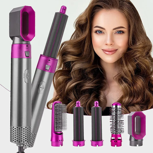 5 in 1 Hot Hair Styler | Multifunctional Hair Styling Tool