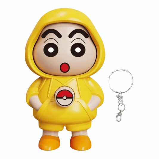 Shinchan Face Changing Keychain | Unisex Keychain for Gifts