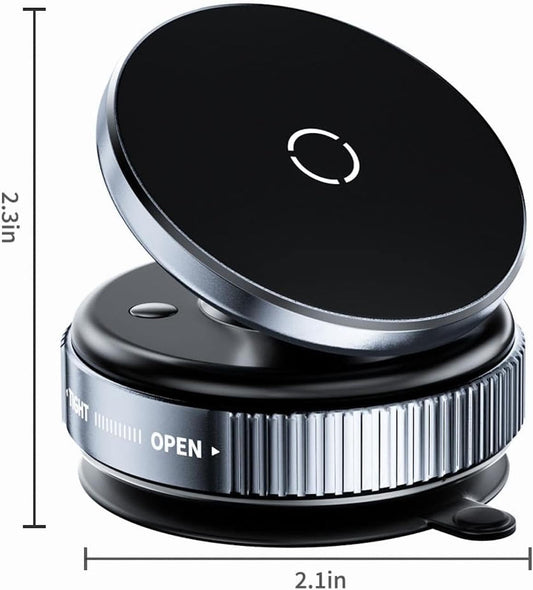 Vacuum Magnetic Phone Holder Stand