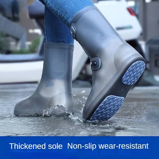 Waterproof Silicone Shoe Cover | Reusable Boot Protector