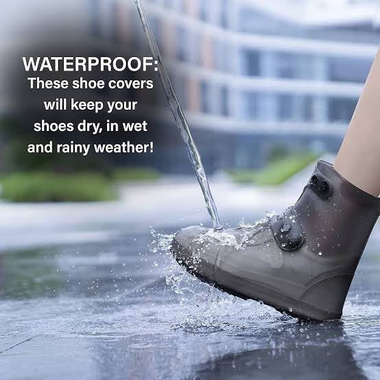 Waterproof Silicone Shoe Cover | Reusable Boot Protector