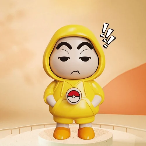 Shinchan Face Changing Keychain | Unisex Keychain for Gifts