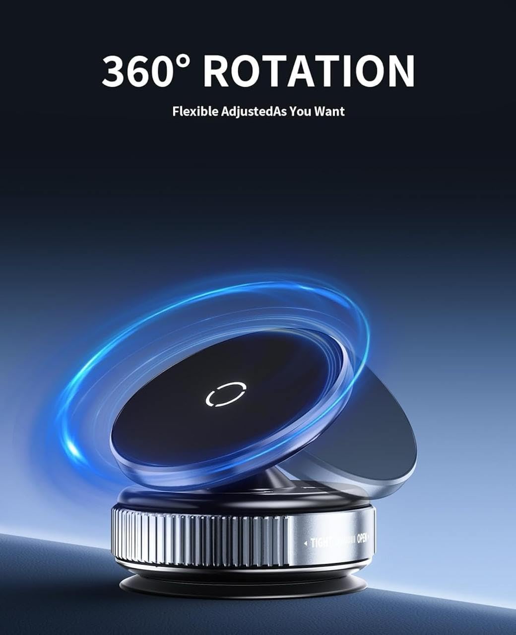 Vacuum Magnetic Phone Holder Stand