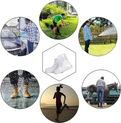 Waterproof Silicone Shoe Cover | Reusable Boot Protector