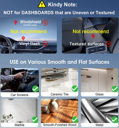 Vacuum Magnetic Phone Holder Stand