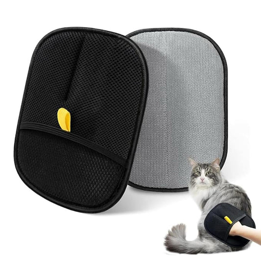 Pet Hair Remover Gloves | For Furry Friends