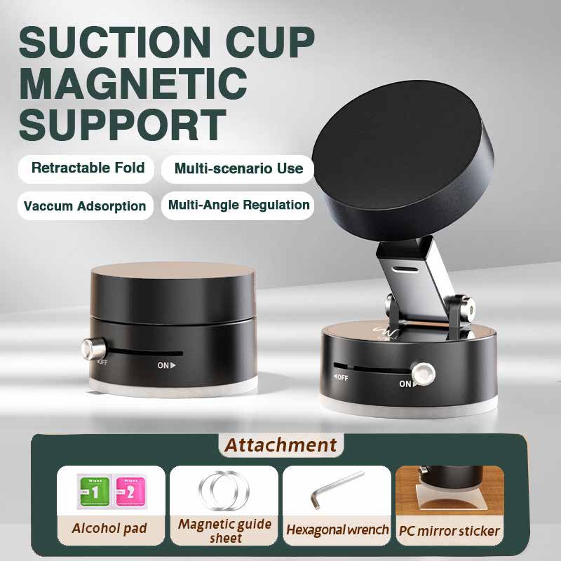 Magnetic Phone Holder | For Car, Gym, Office Table