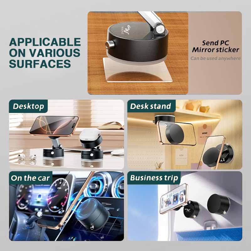 Magnetic Phone Holder | For Car, Gym, Office Table