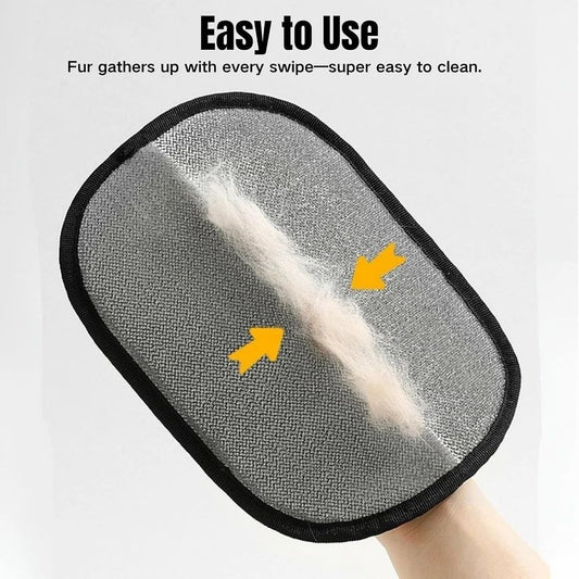Pet Hair Remover Gloves | For Furry Friends