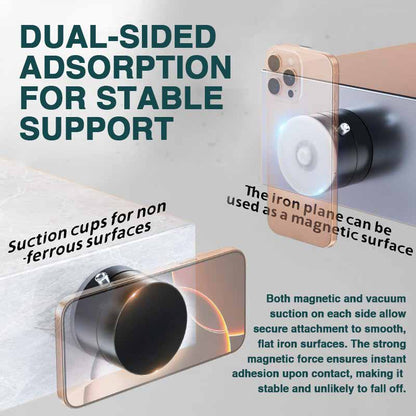 Magnetic Phone Holder | For Car, Gym, Office Table