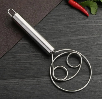 WhiskMaster | Stainless Steel Dough Flour Whisk