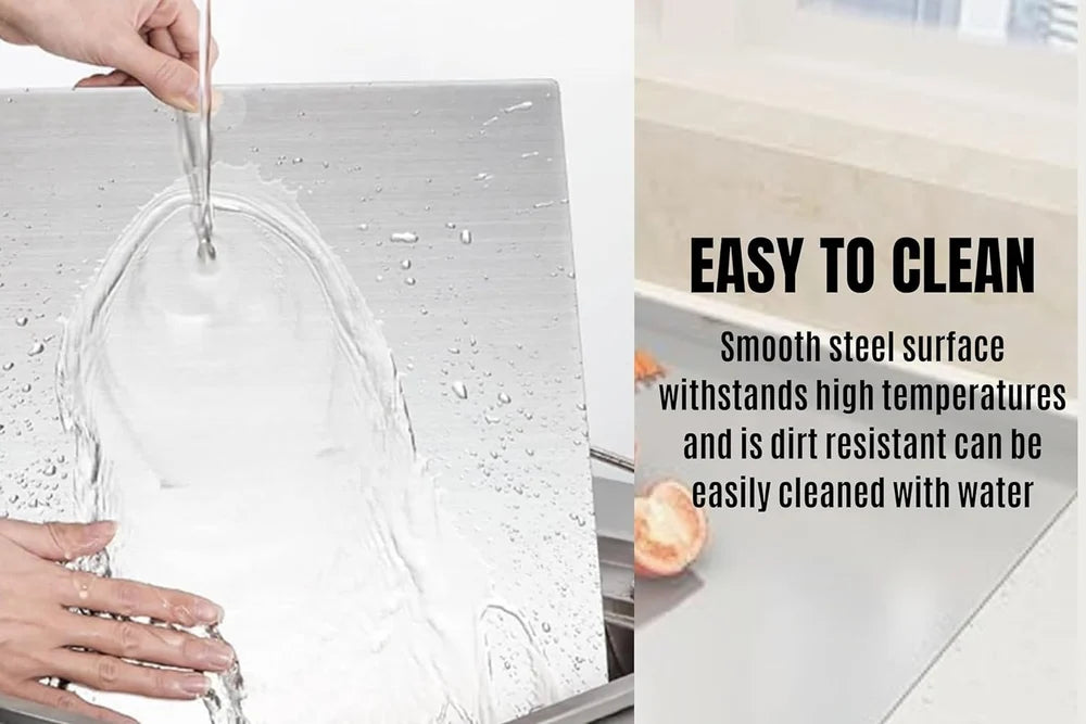 Stainless Steel Chopping Board