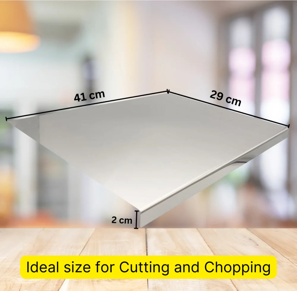 Stainless Steel Chopping Board