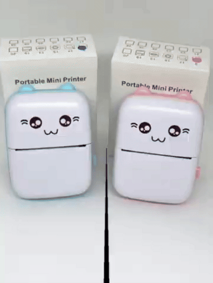Mini Bluetooth Portable Printer (Wireless, Inkless Printer)