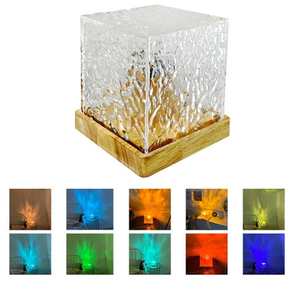 Ocean Wave Projector Night Lamp (Northern Lights Lamp)