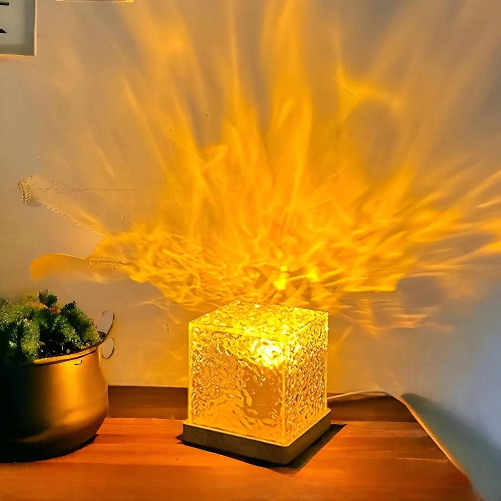 Ocean Wave Projector Night Lamp (Northern Lights Lamp)