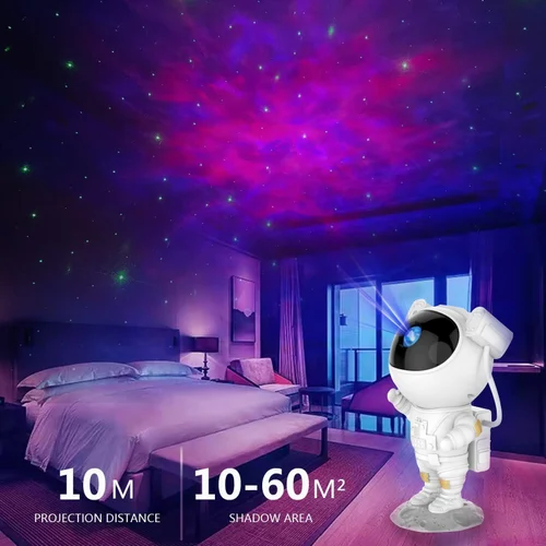 Starry Astro Buddy | Astronaut Galaxy Light Projector