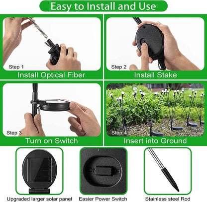 Solar Firefly Garden Light (Buy 1 Get 1 Free)