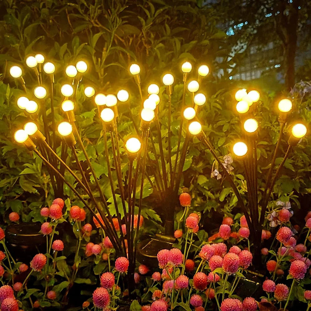 Solar Firefly Garden Light (Buy 1 Get 1 Free)