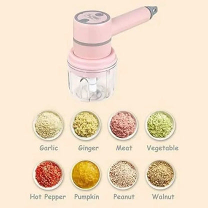 MixChop Duo | 2-in-1 Electric Egg Beater and Chopper