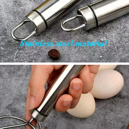WhiskMaster | Stainless Steel Dough Flour Whisk