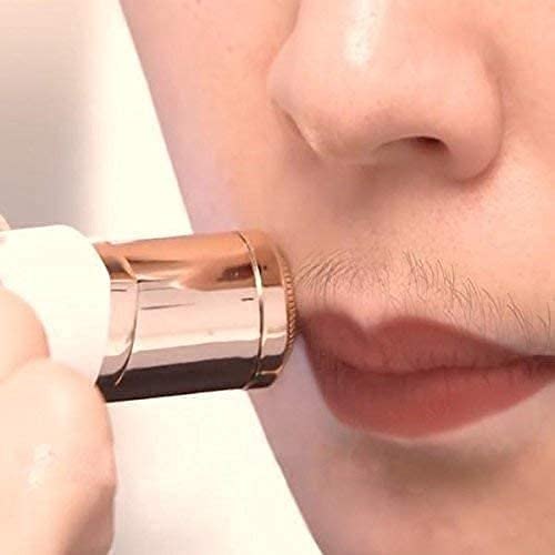 VelvetTouch Electric Trimmer | Women's Painless Facial Hair Remover