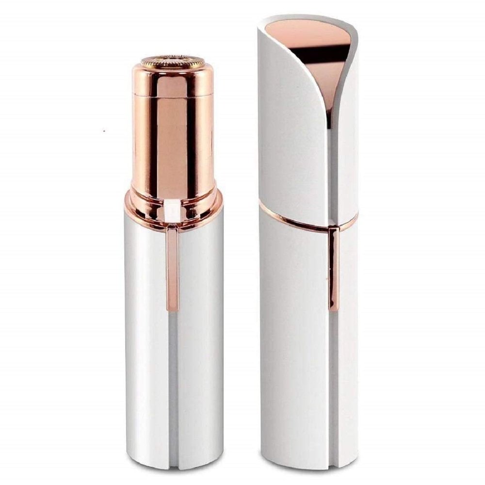 VelvetTouch Electric Trimmer | Women's Painless Facial Hair Remover