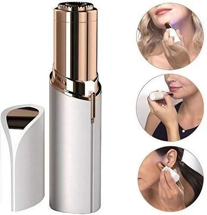 VelvetTouch Electric Trimmer | Women's Painless Facial Hair Remover
