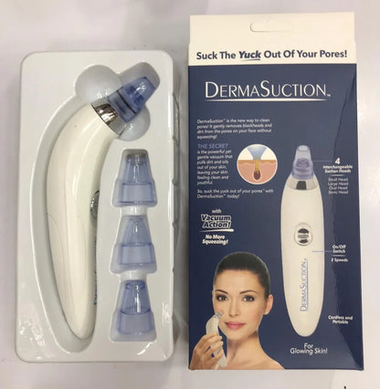 Derma Suction Blackhead Remover | Pimple Pore Cleaning Device